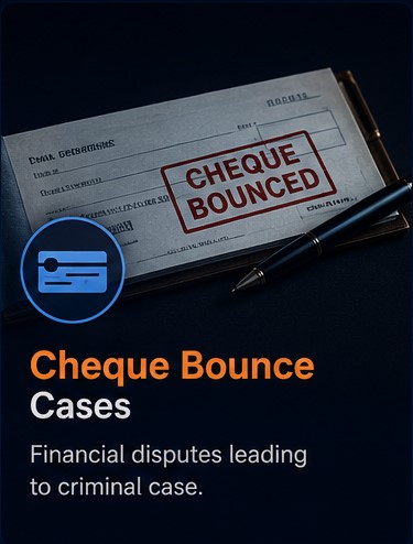 Cheque Bounce Case