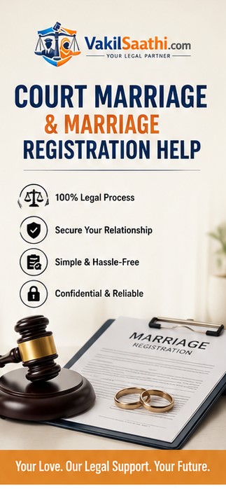 Court Marriage and Marriage Registration Help