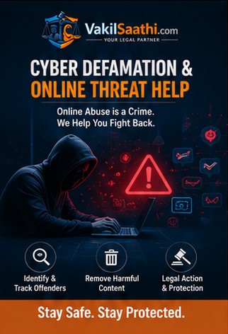 Cyber Defamation and Online Threat Help