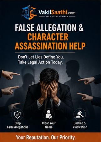 False Allegation and Character Assassination Help