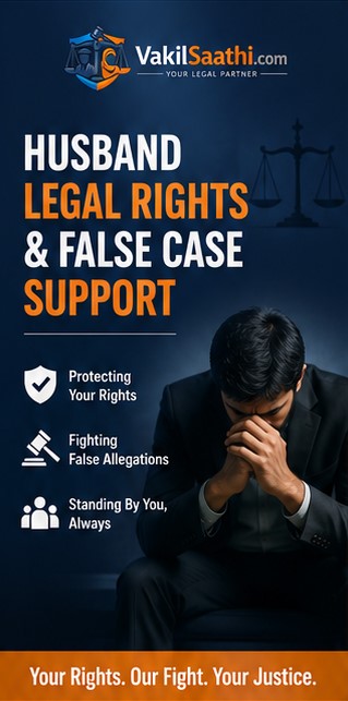 Husband Legal Rights and False Case Support