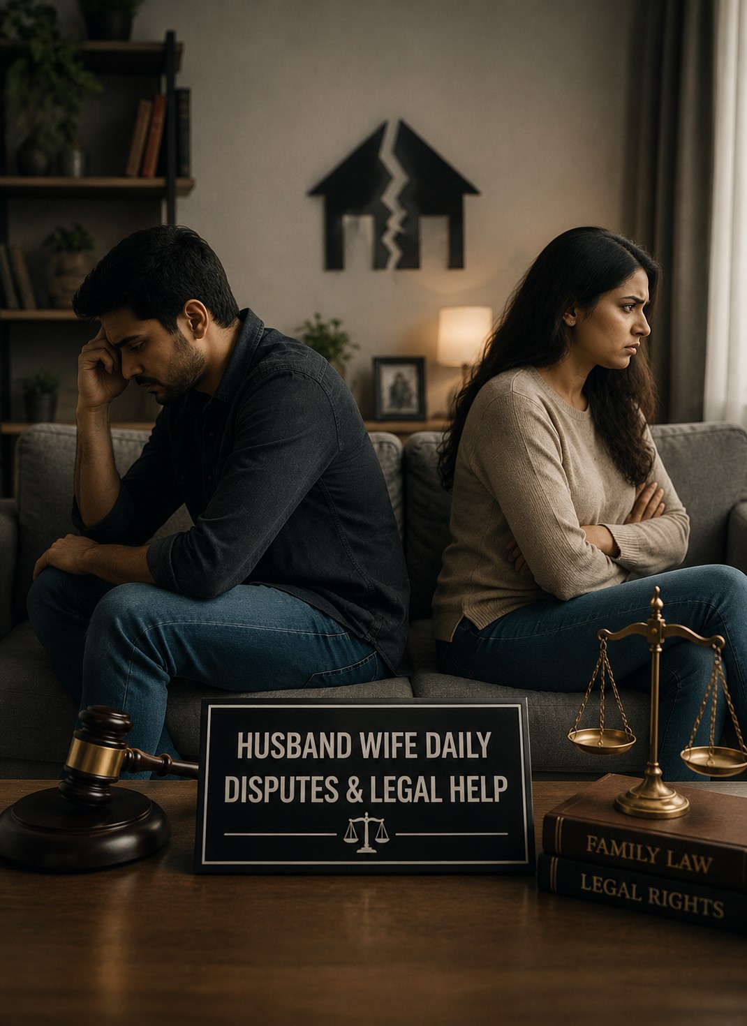 Husband Wife Daily Disputes Legal Help