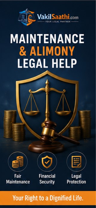 Maintenance and Alimony Legal Help