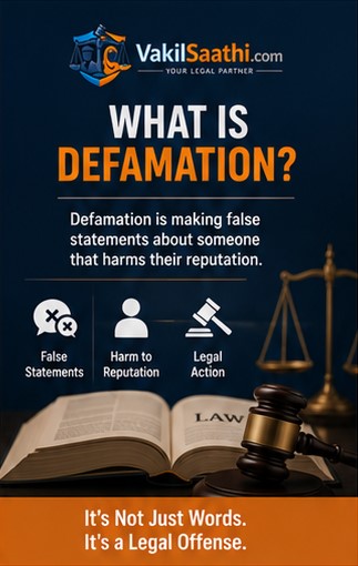 What is Defamation Legal Meaning