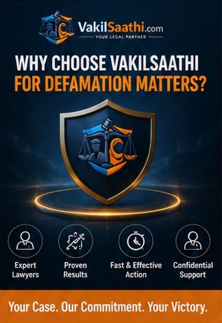 Why Choose VakilSaathi for Defamation Matters