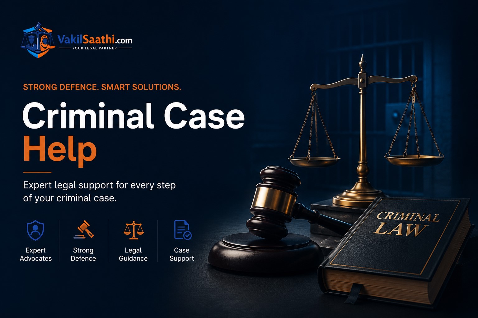 Criminal Case Legal Help Delhi NCR
