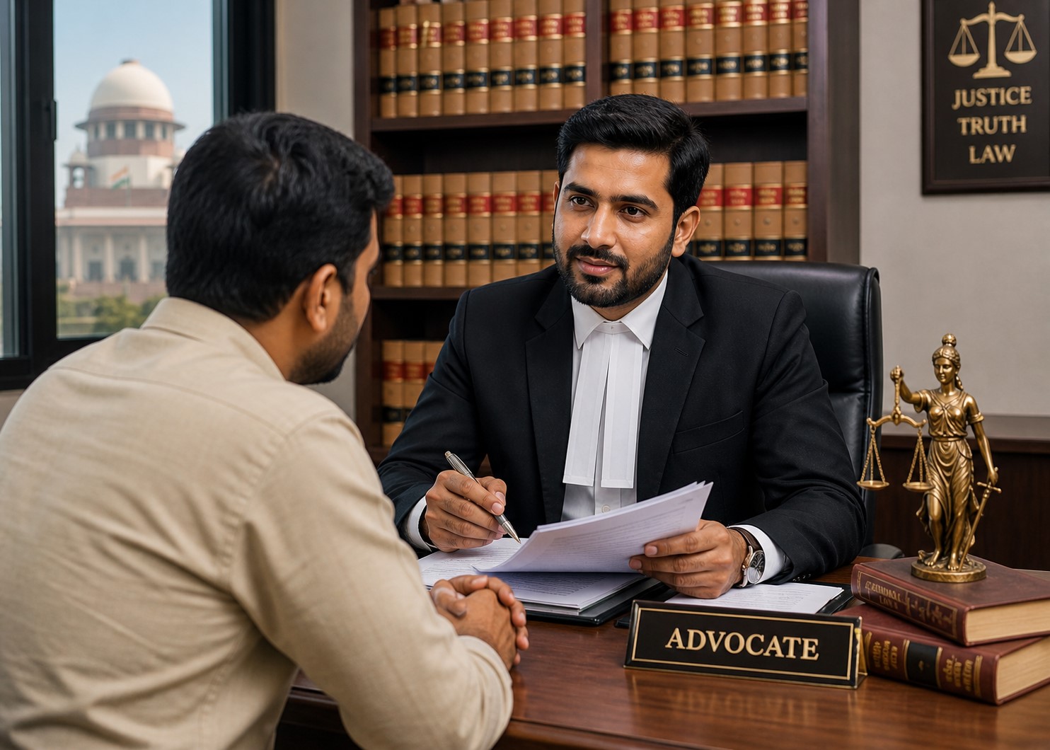 VakilSaathi Lawyer Consultation