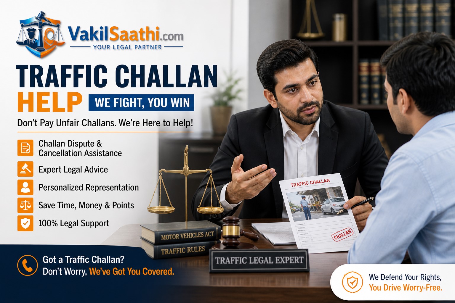 Traffic Challan